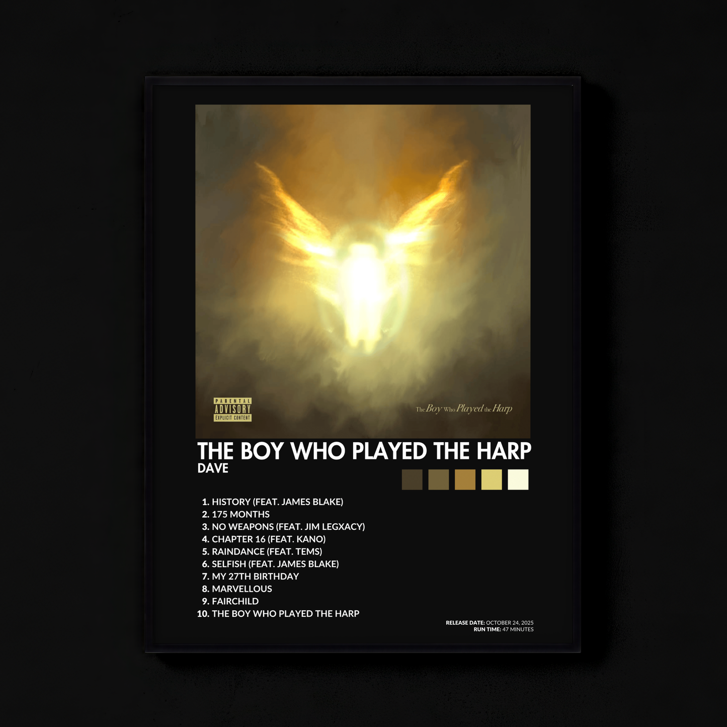 The Boy Who Played Harp