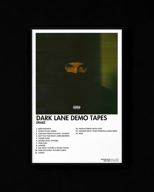 Dark Lane Demo Tapes