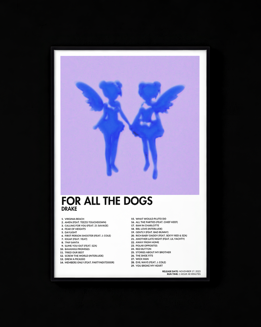 For All The Dogs: Scary Hours Edition