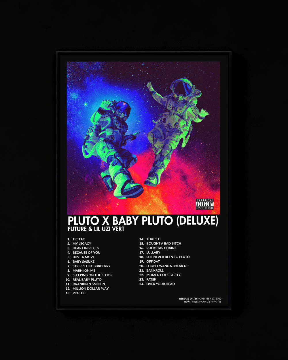Pluto x Baby Pluto (Deluxe)