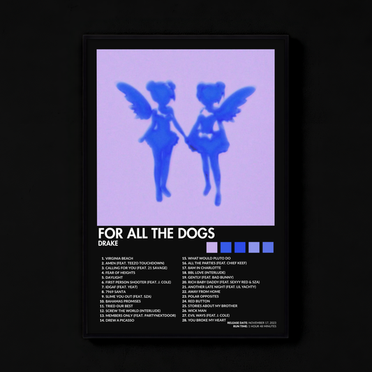 For All The Dogs: Scary Hours Edition