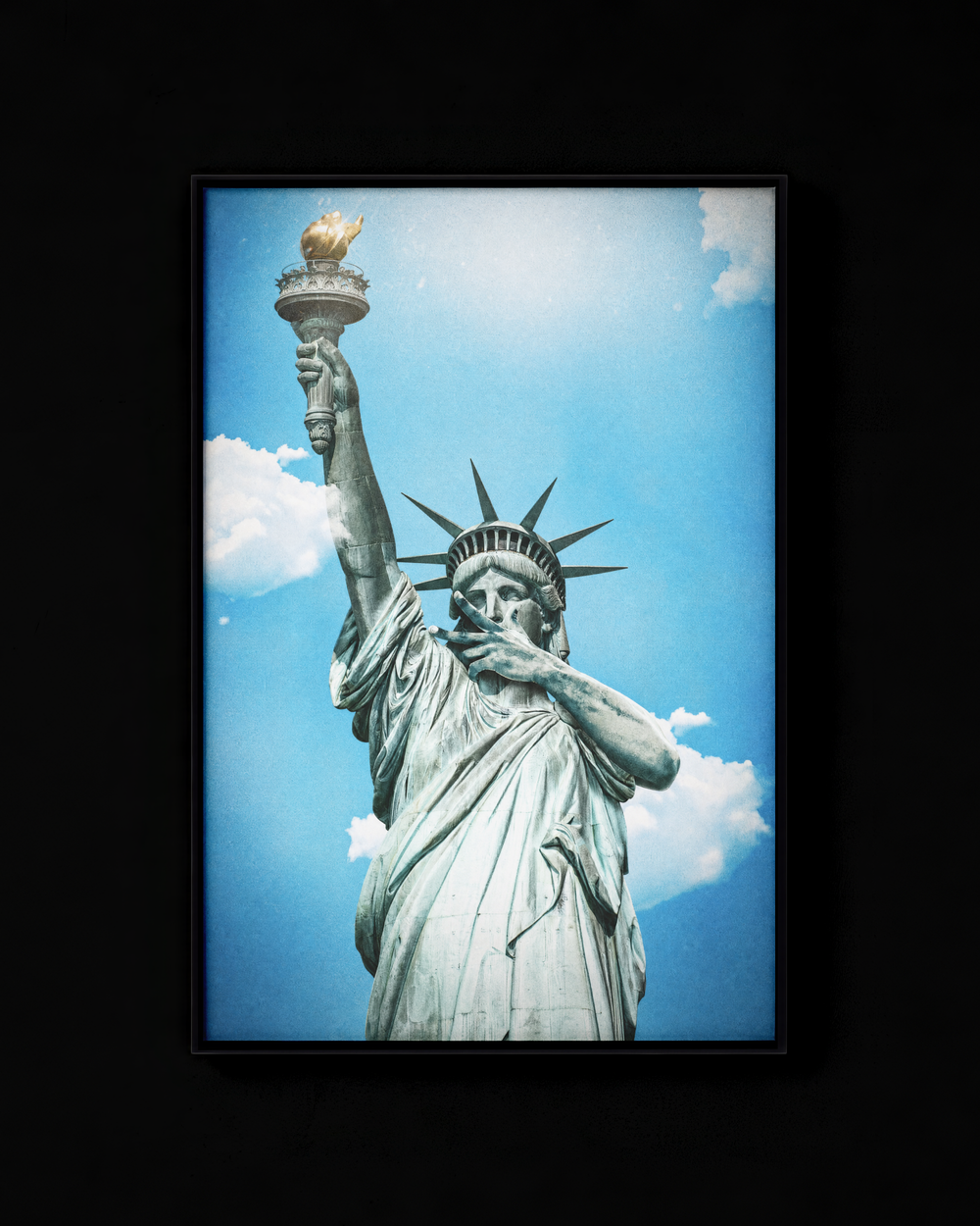 Statue Of Li-Brunson - Jalen Brunson New York Knicks poster