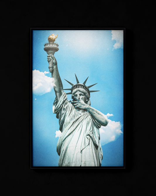 Statue Of Li-Brunson - Jalen Brunson New York Knicks poster