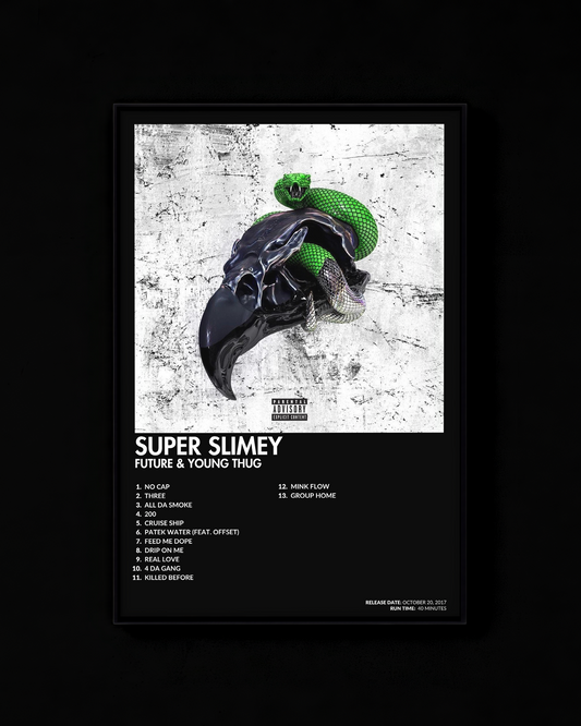 SUPER SLIMEY