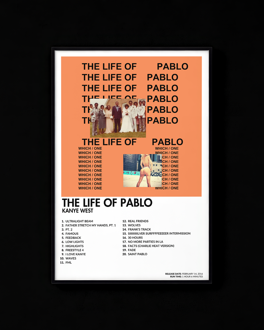The Life Of Pablo