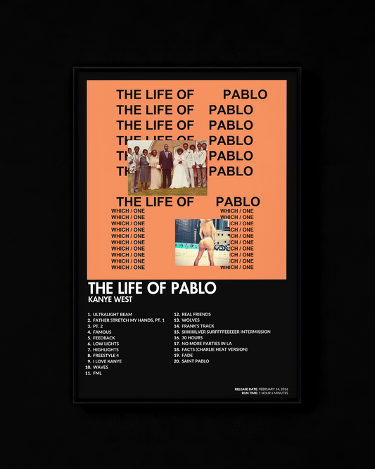 The Life Of Pablo