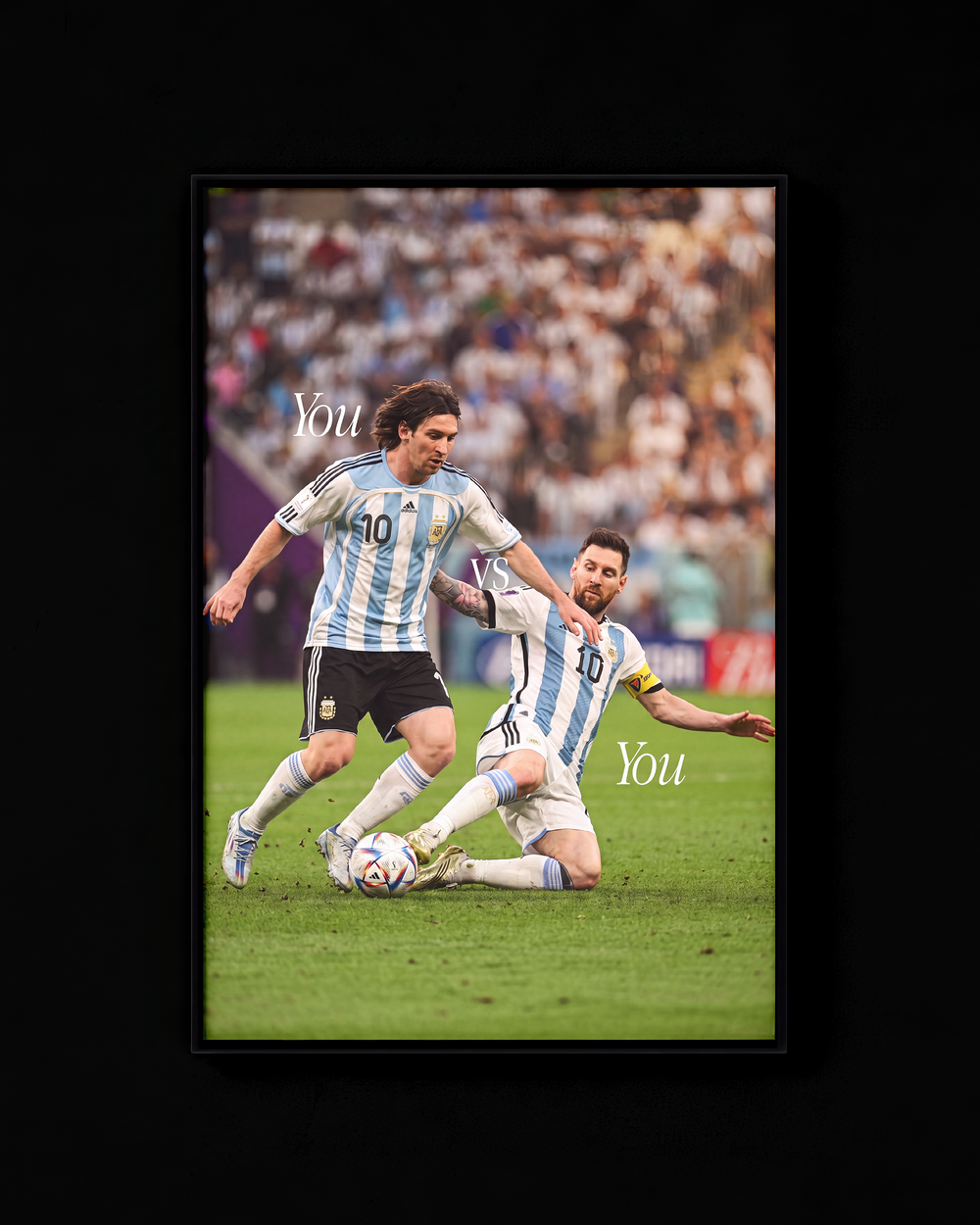 You vs You - Messi