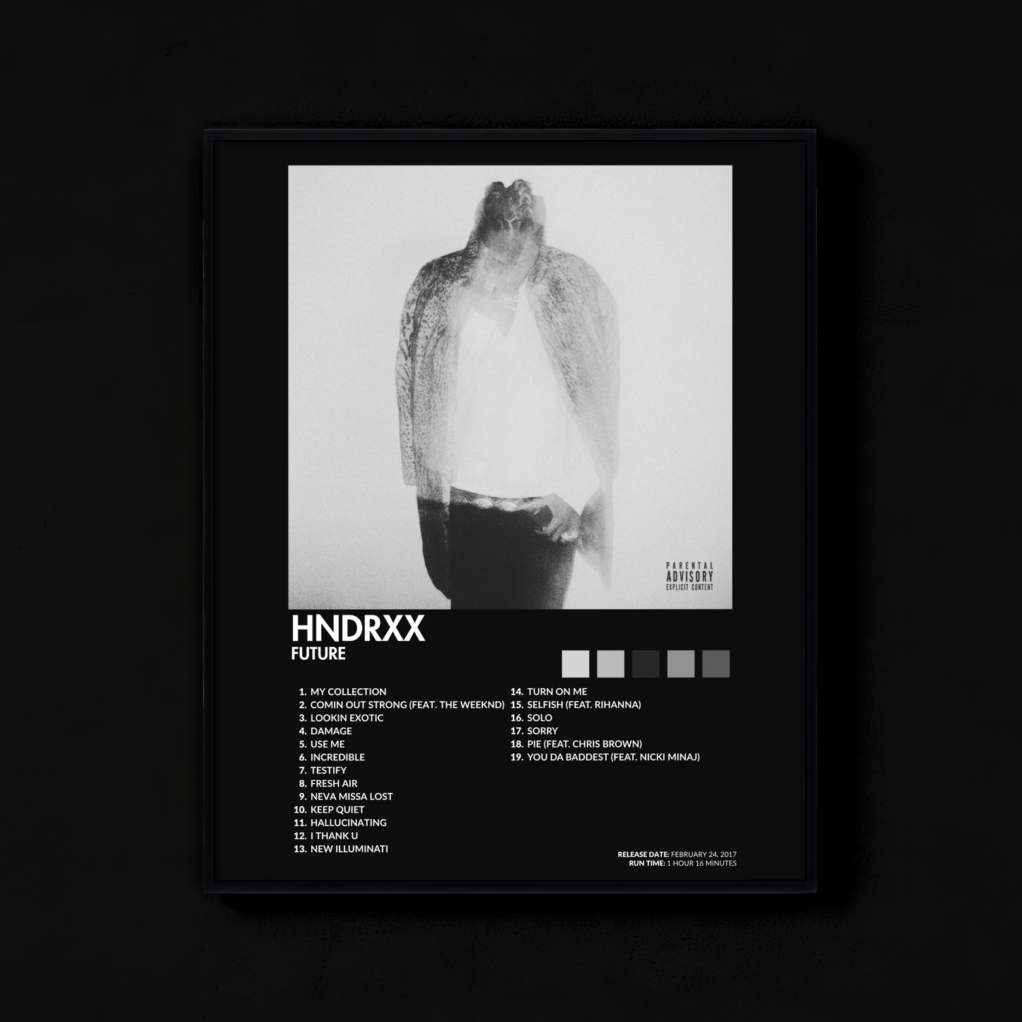 HNDRXX