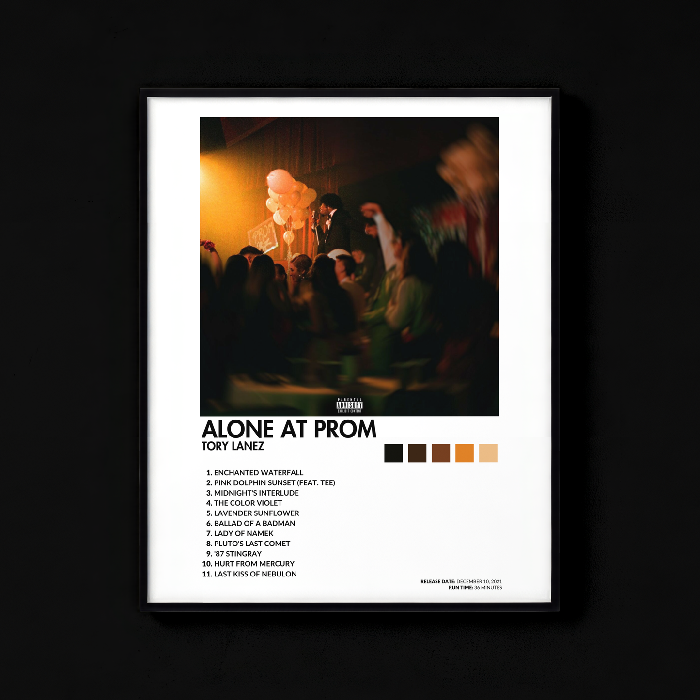 Alone at Prom
