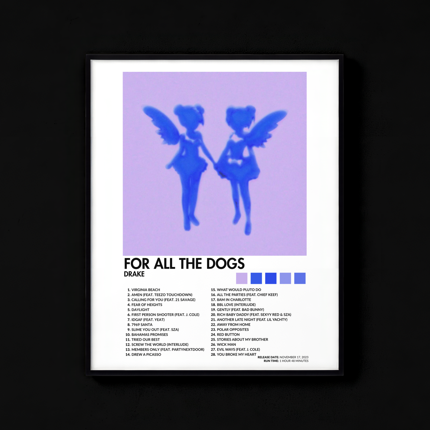 For All The Dogs: Scary Hours Edition
