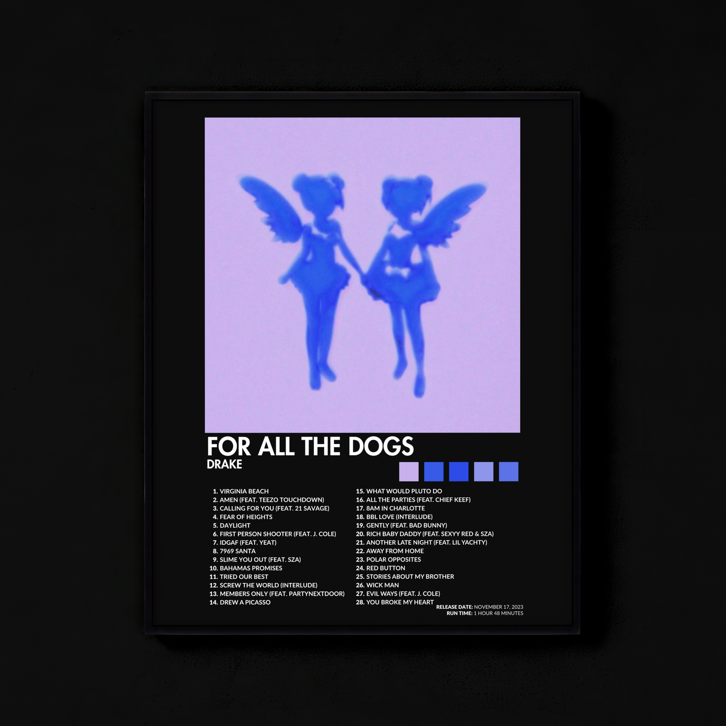 For All The Dogs: Scary Hours Edition