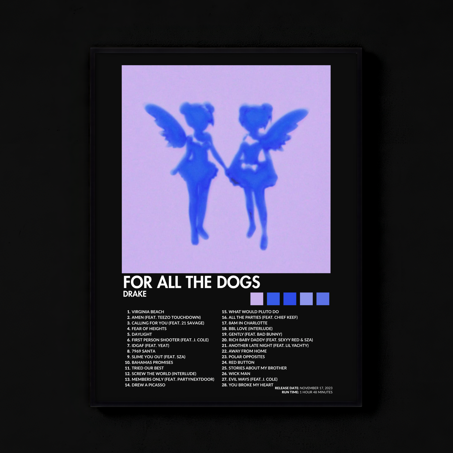 For All The Dogs: Scary Hours Edition