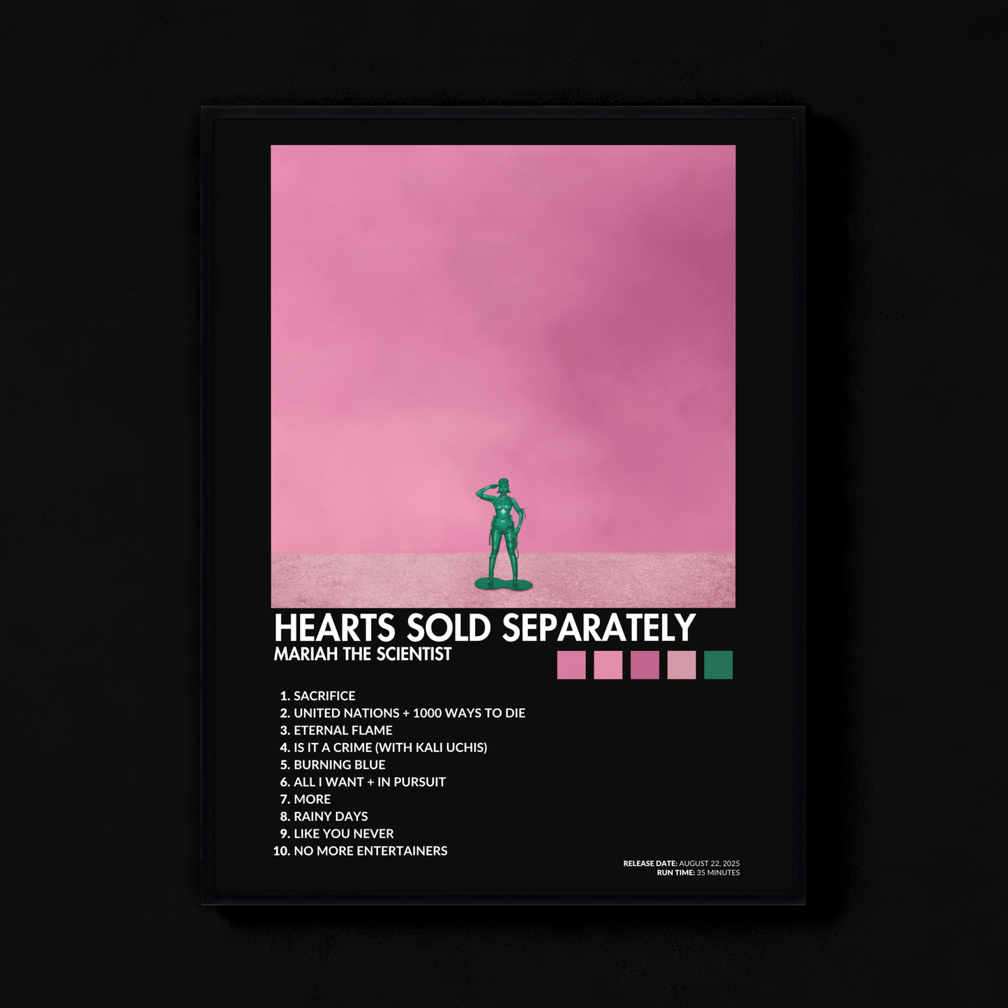 Hearts Sold Separately