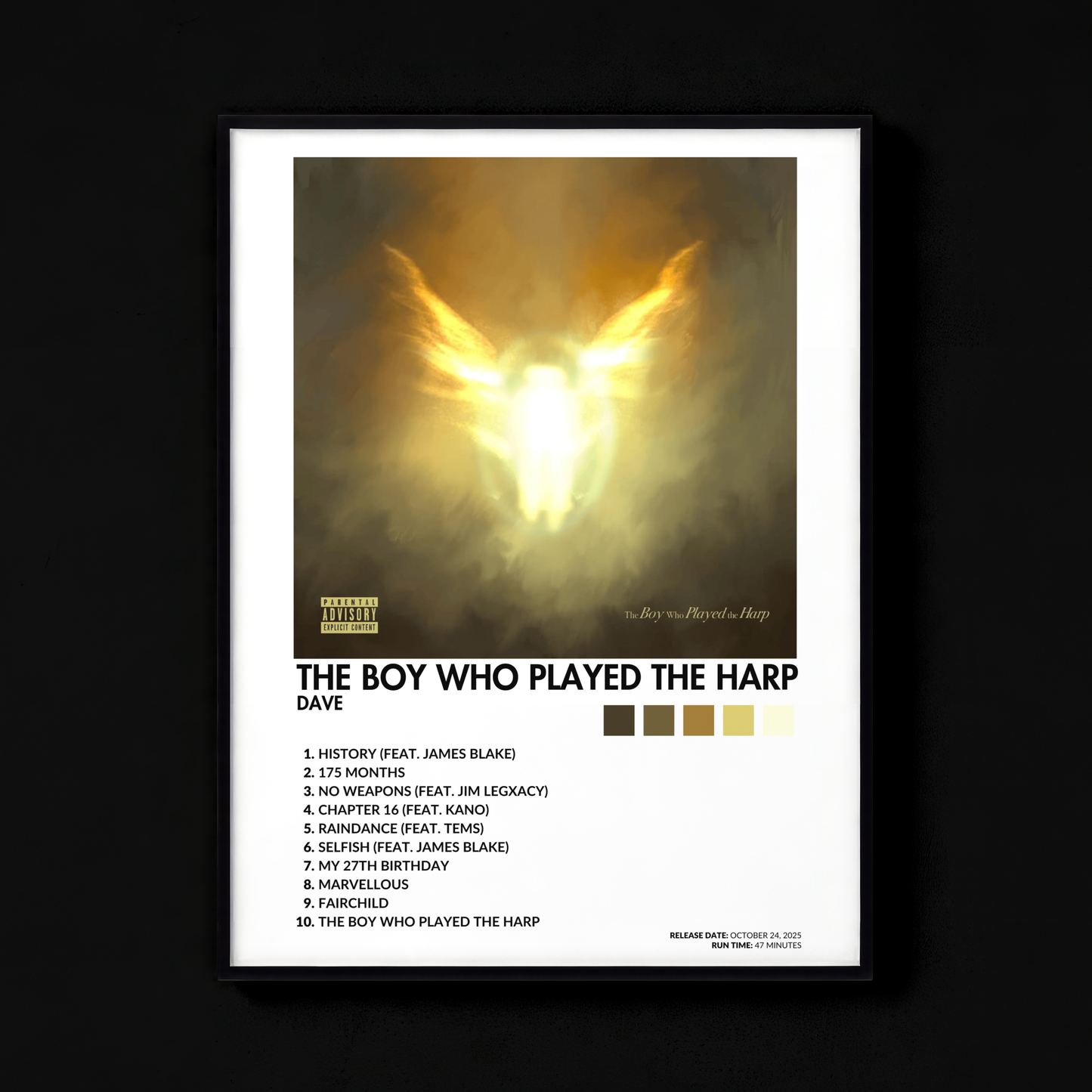 The Boy Who Played Harp
