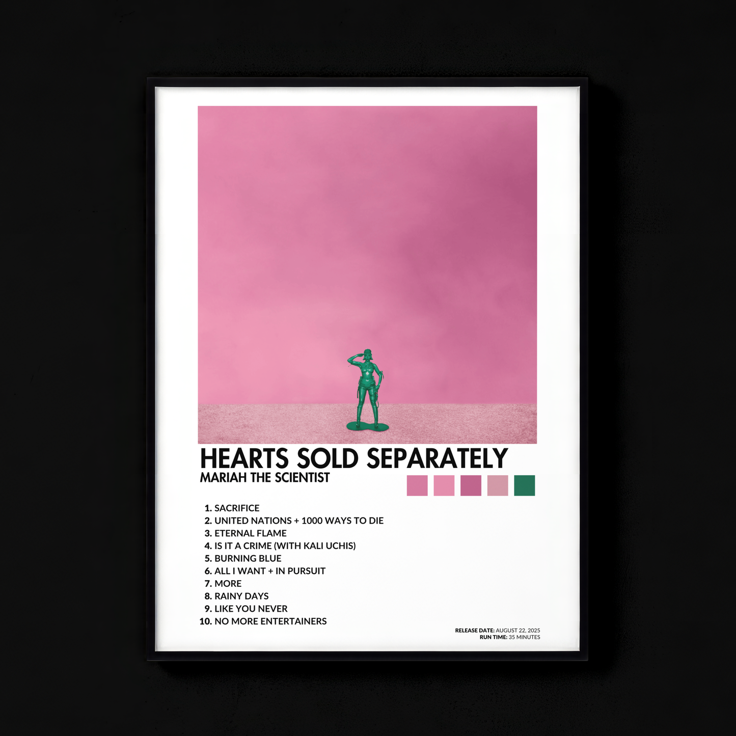 Hearts Sold Separately