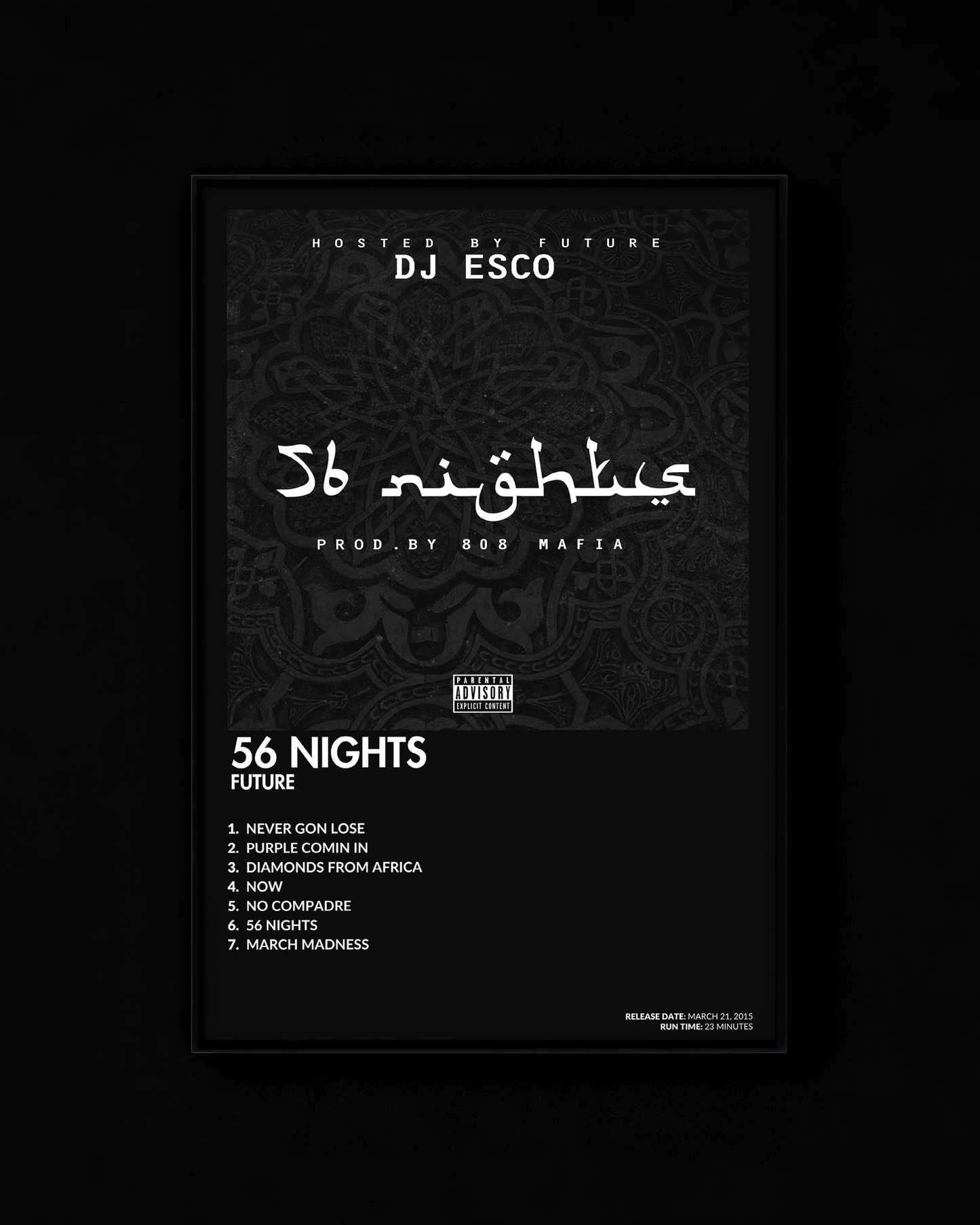 56 Nights