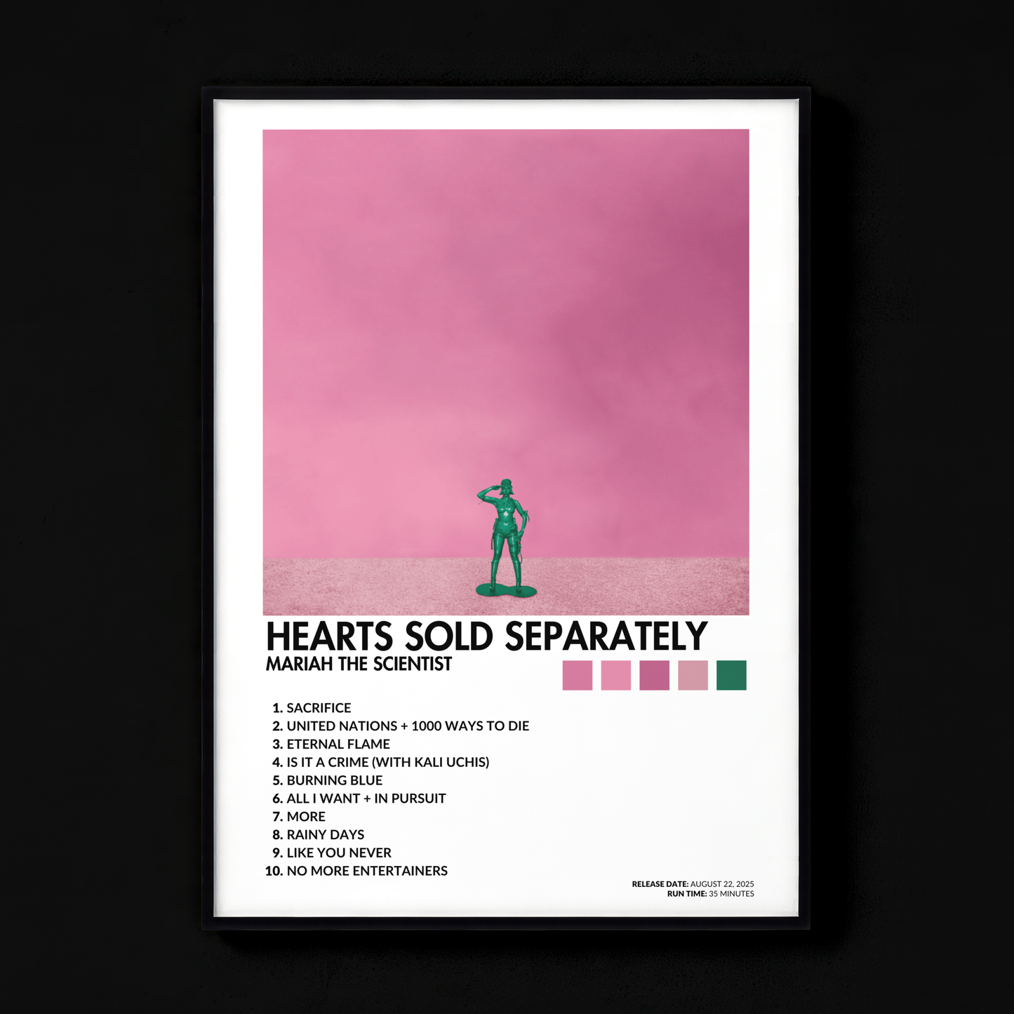 Hearts Sold Separately