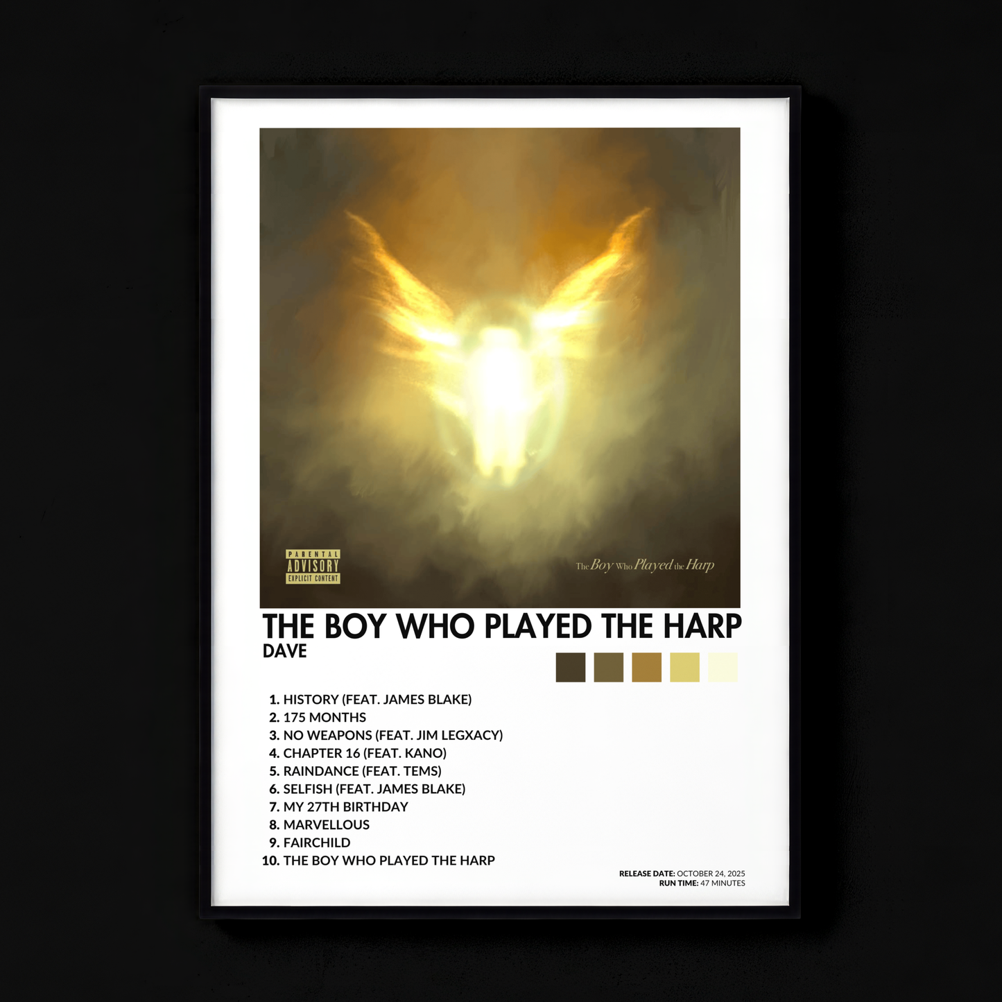 The Boy Who Played Harp