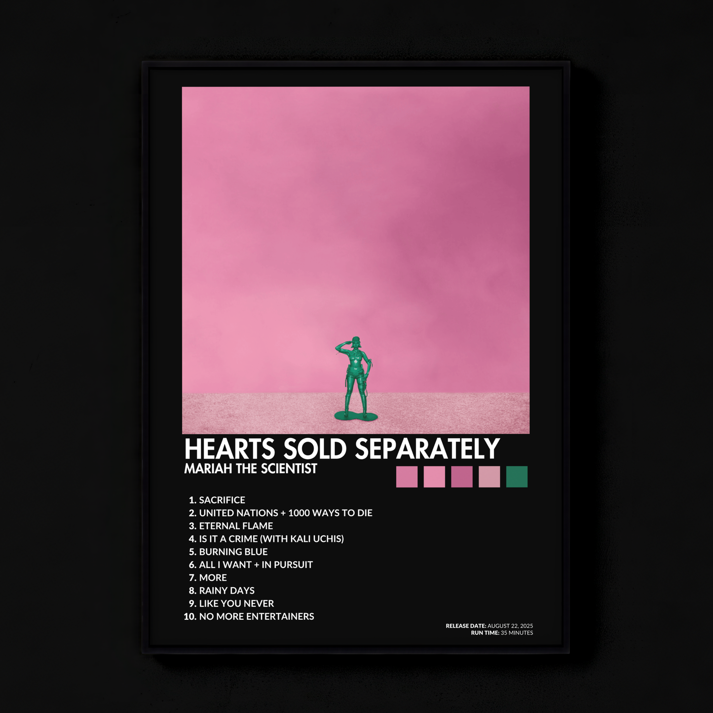 Hearts Sold Separately