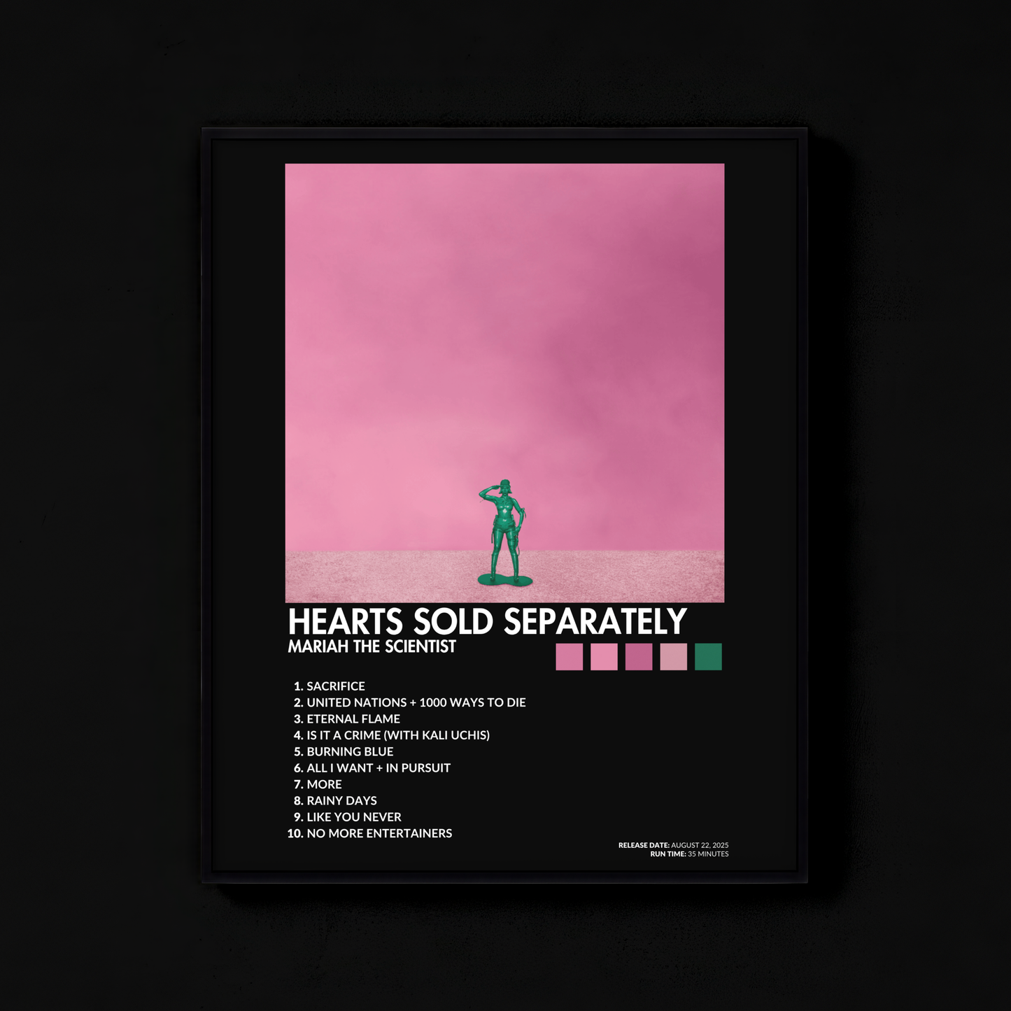 Hearts Sold Separately