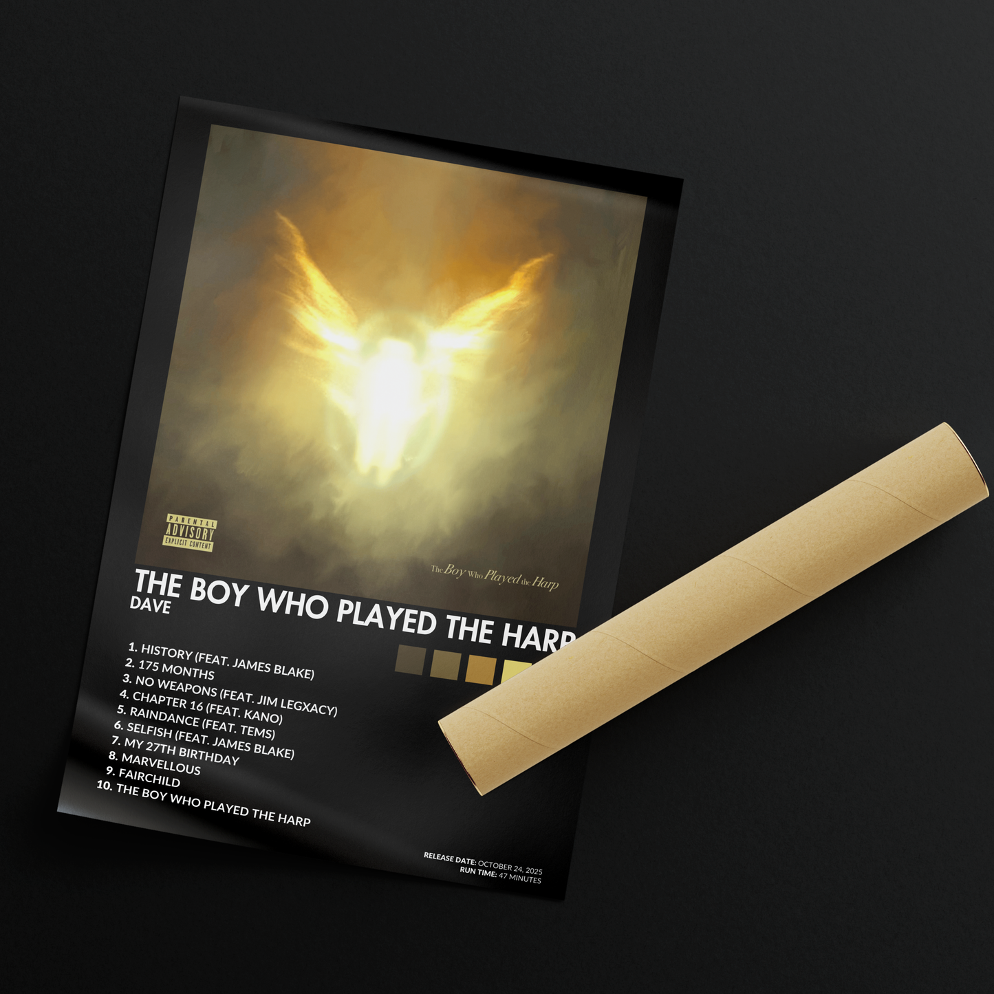 The Boy Who Played Harp