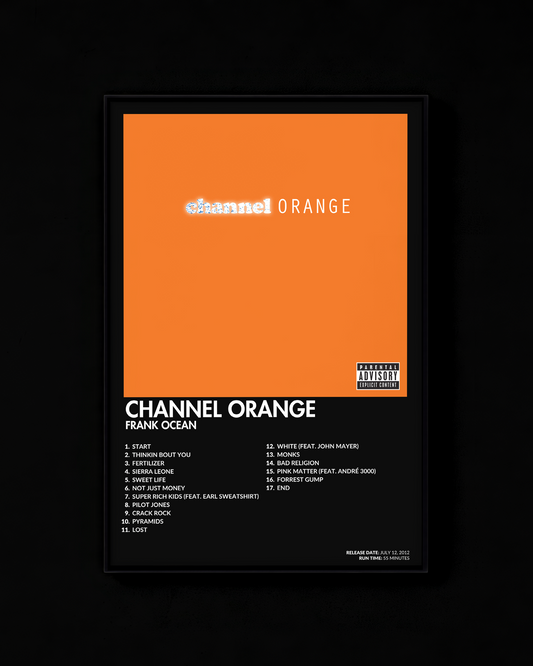 channel ORANGE