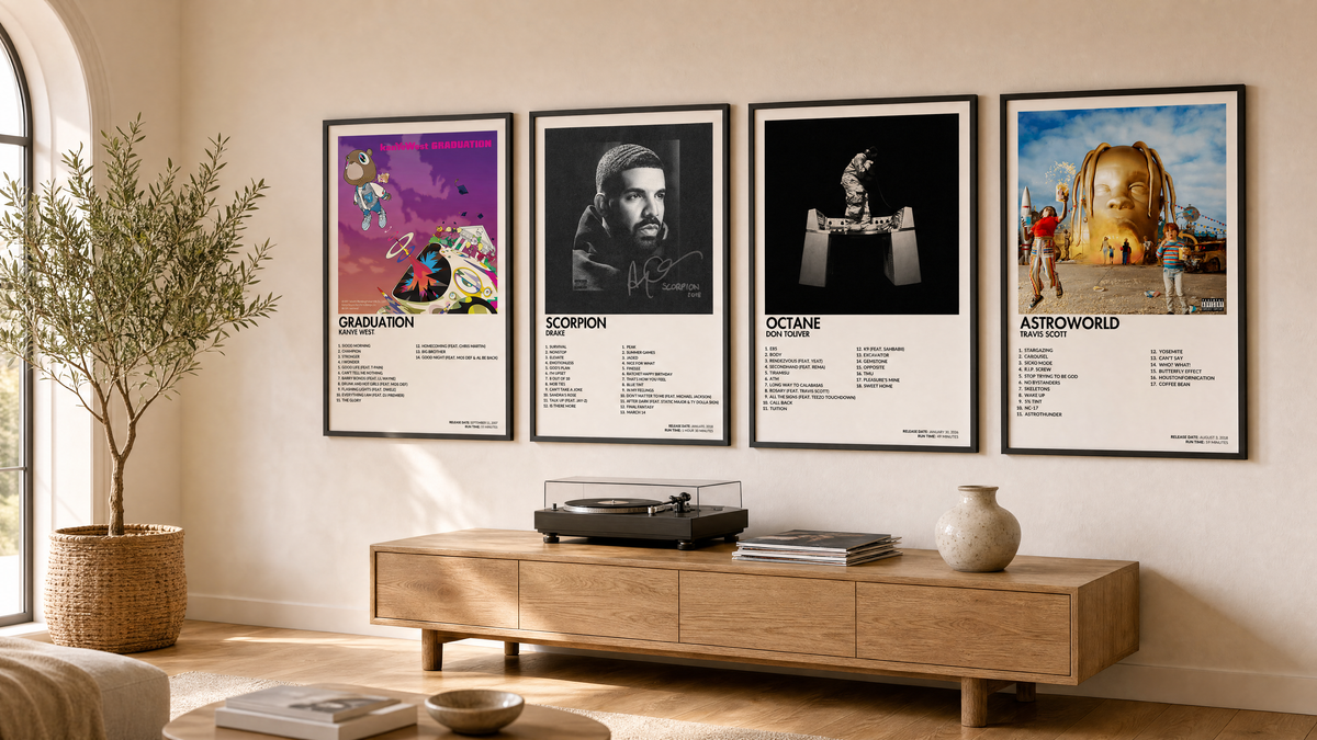 MAKE YOUR WALLS TALK.