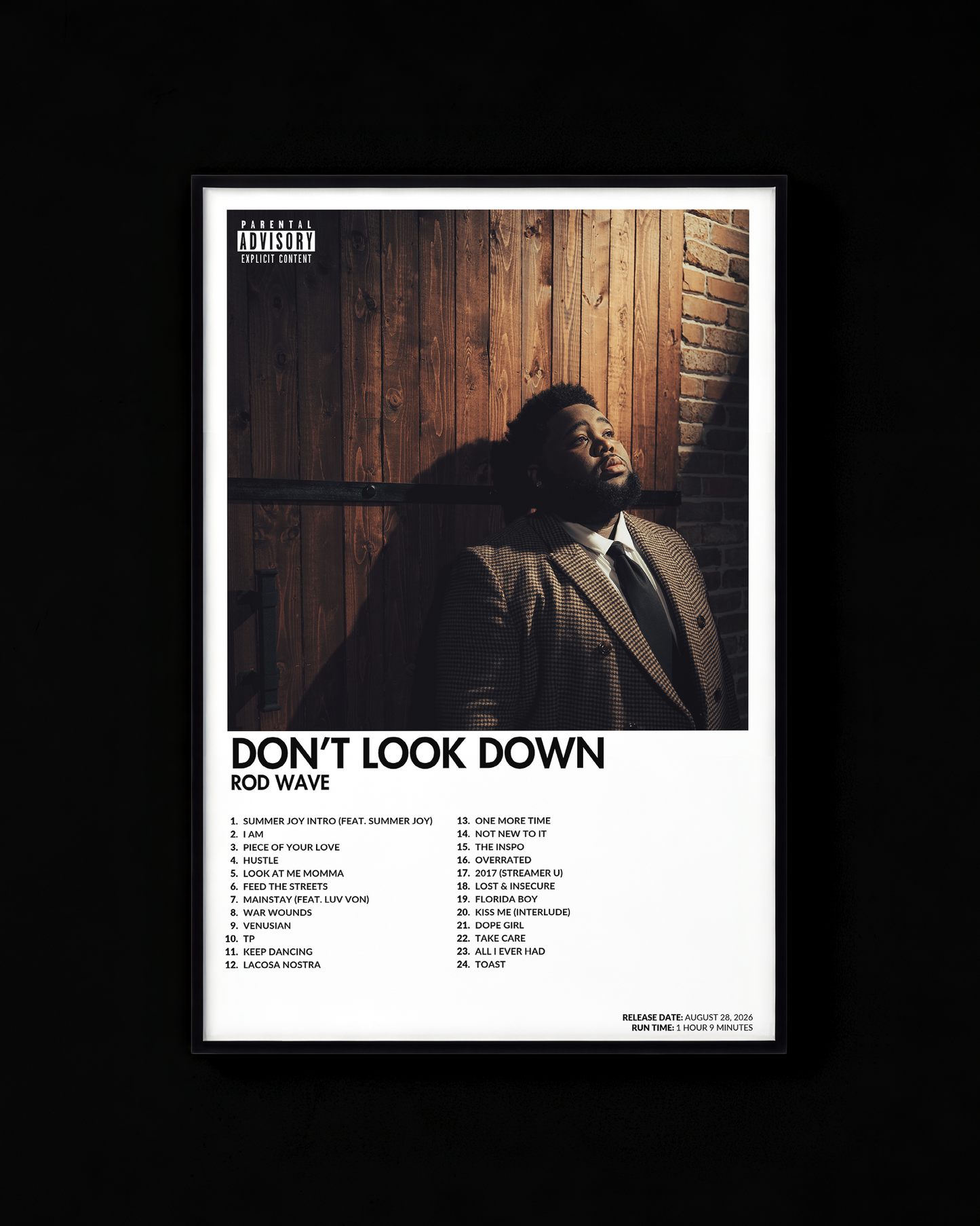 Don't Look Down