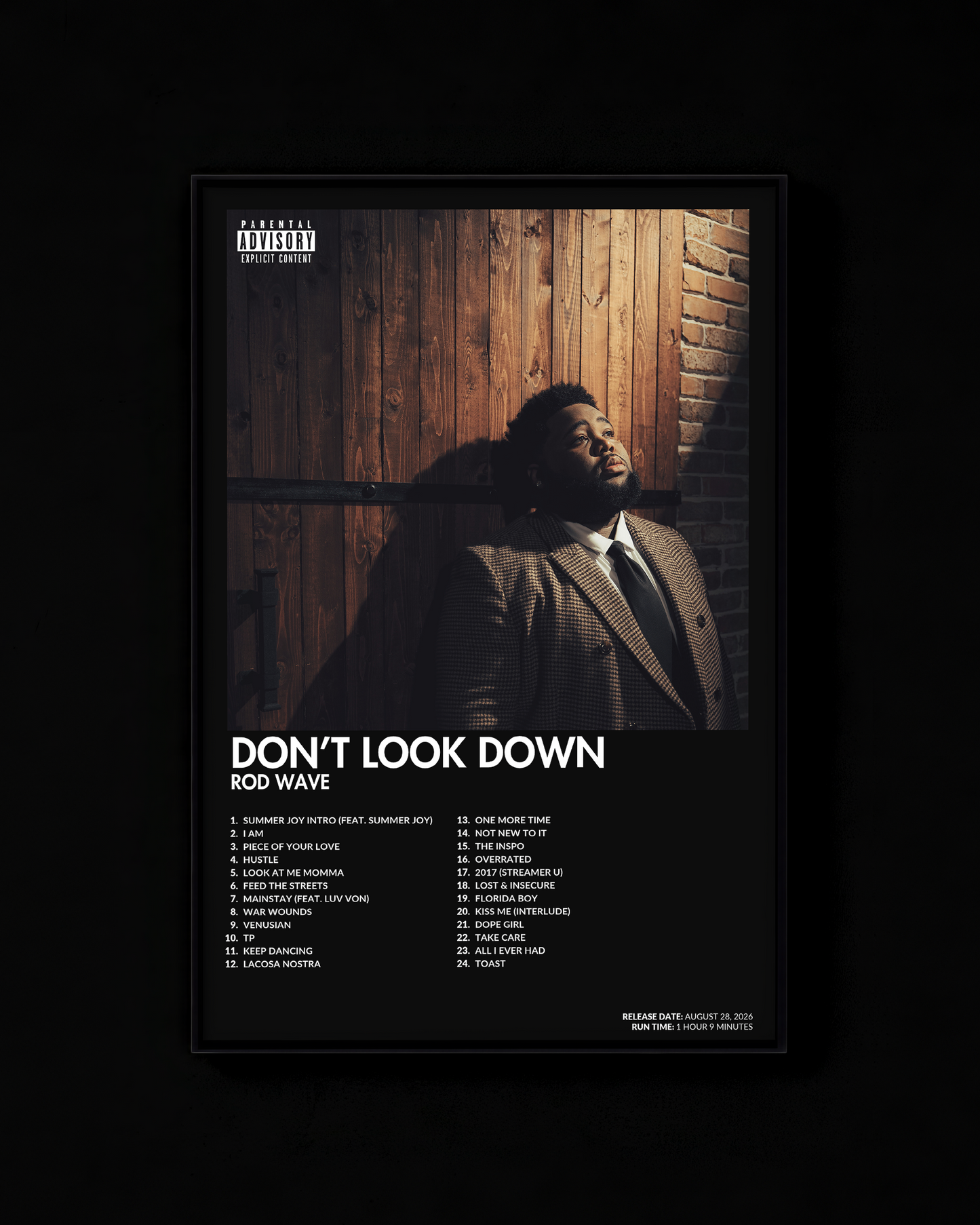 Don't Look Down