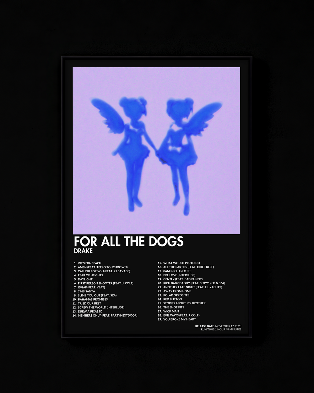 For All The Dogs: Scary Hours Edition