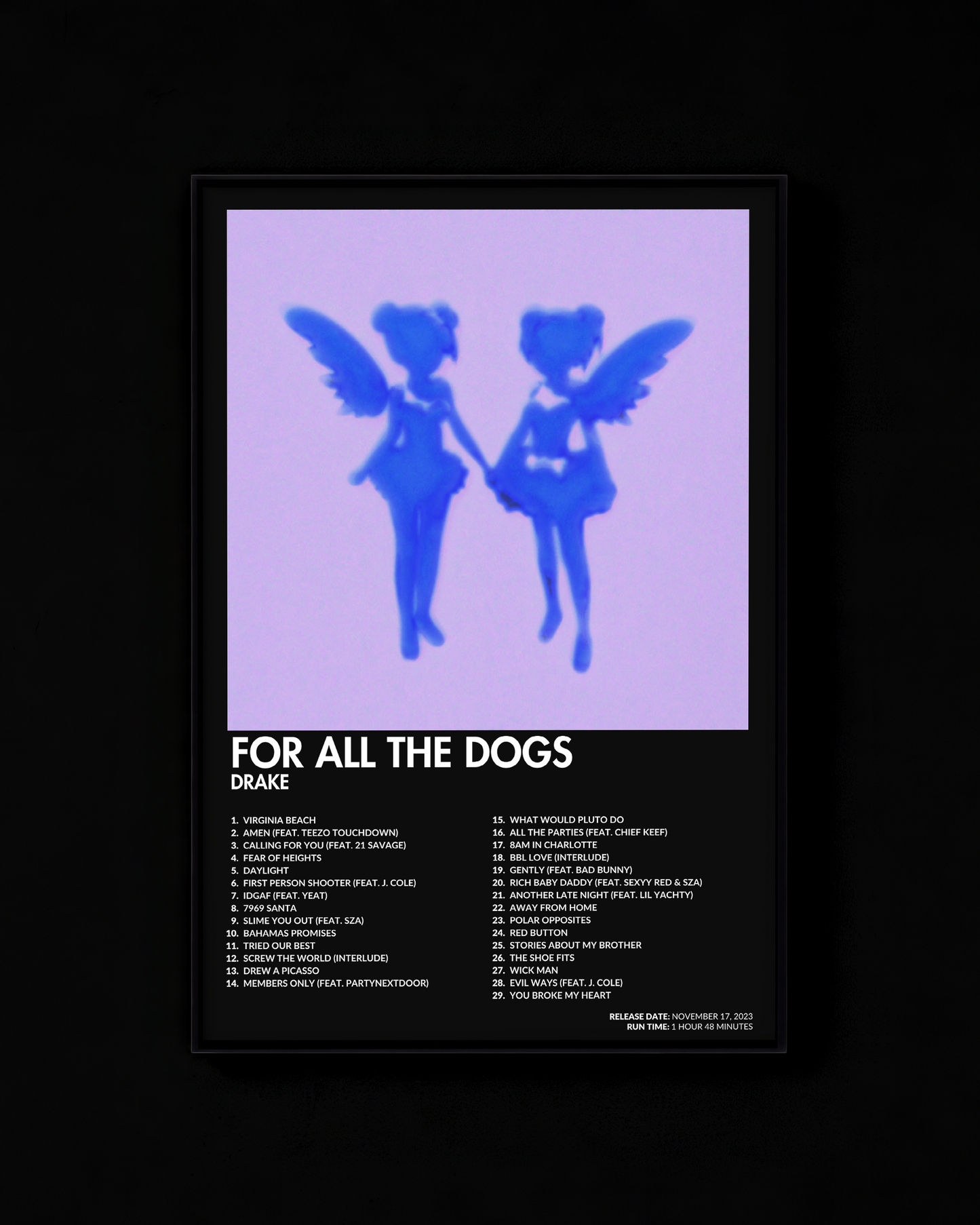 For All The Dogs: Scary Hours Edition