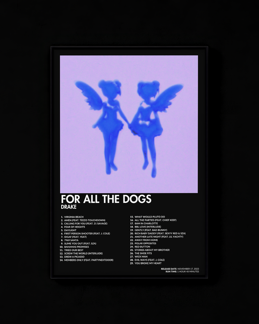 For All The Dogs: Scary Hours Edition