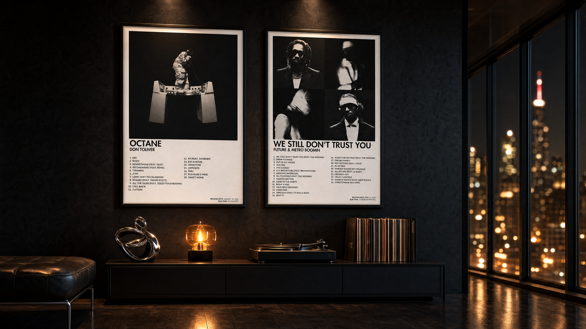 HIP HOP, FRAMED.