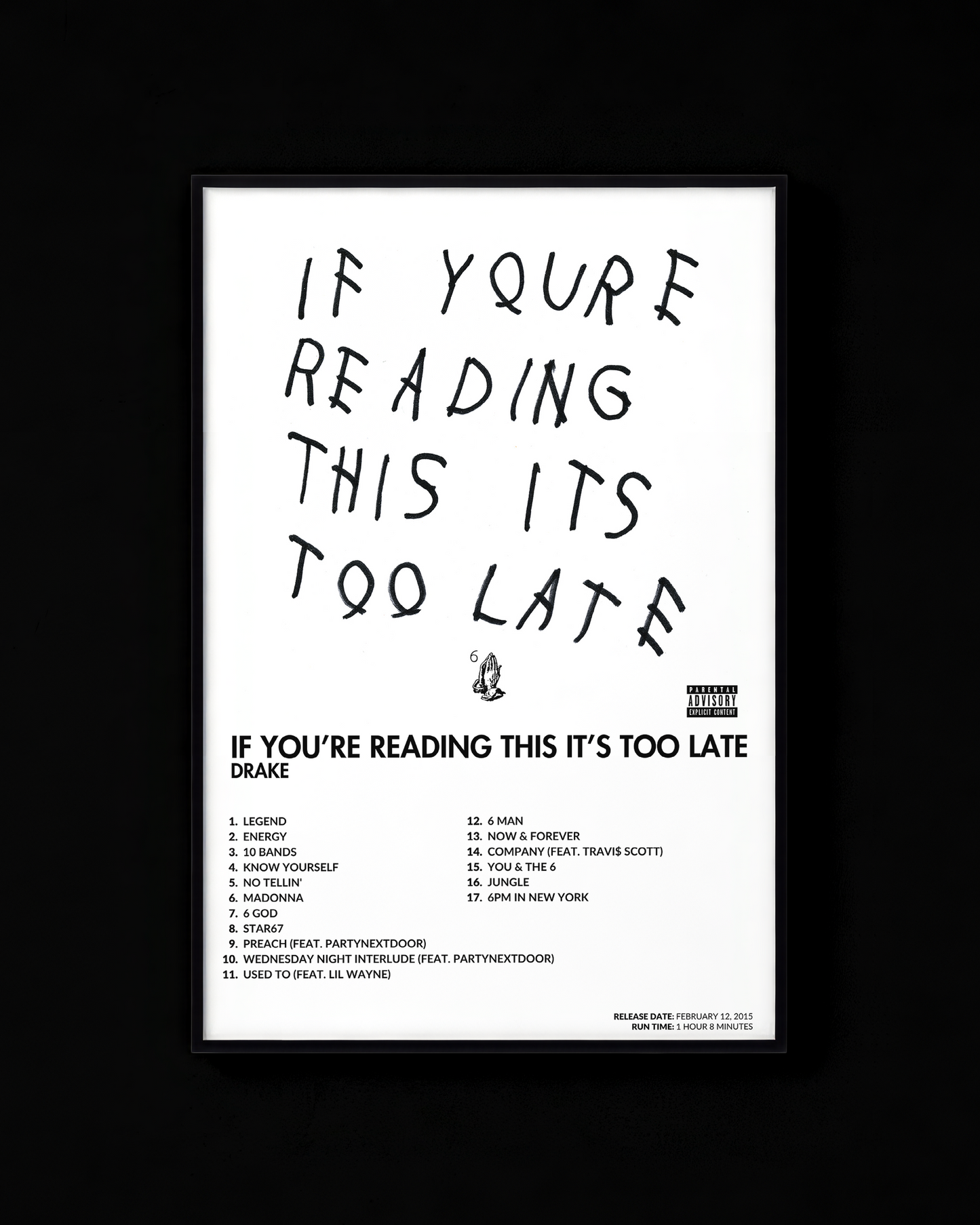 If You're Reading This It's Too Late