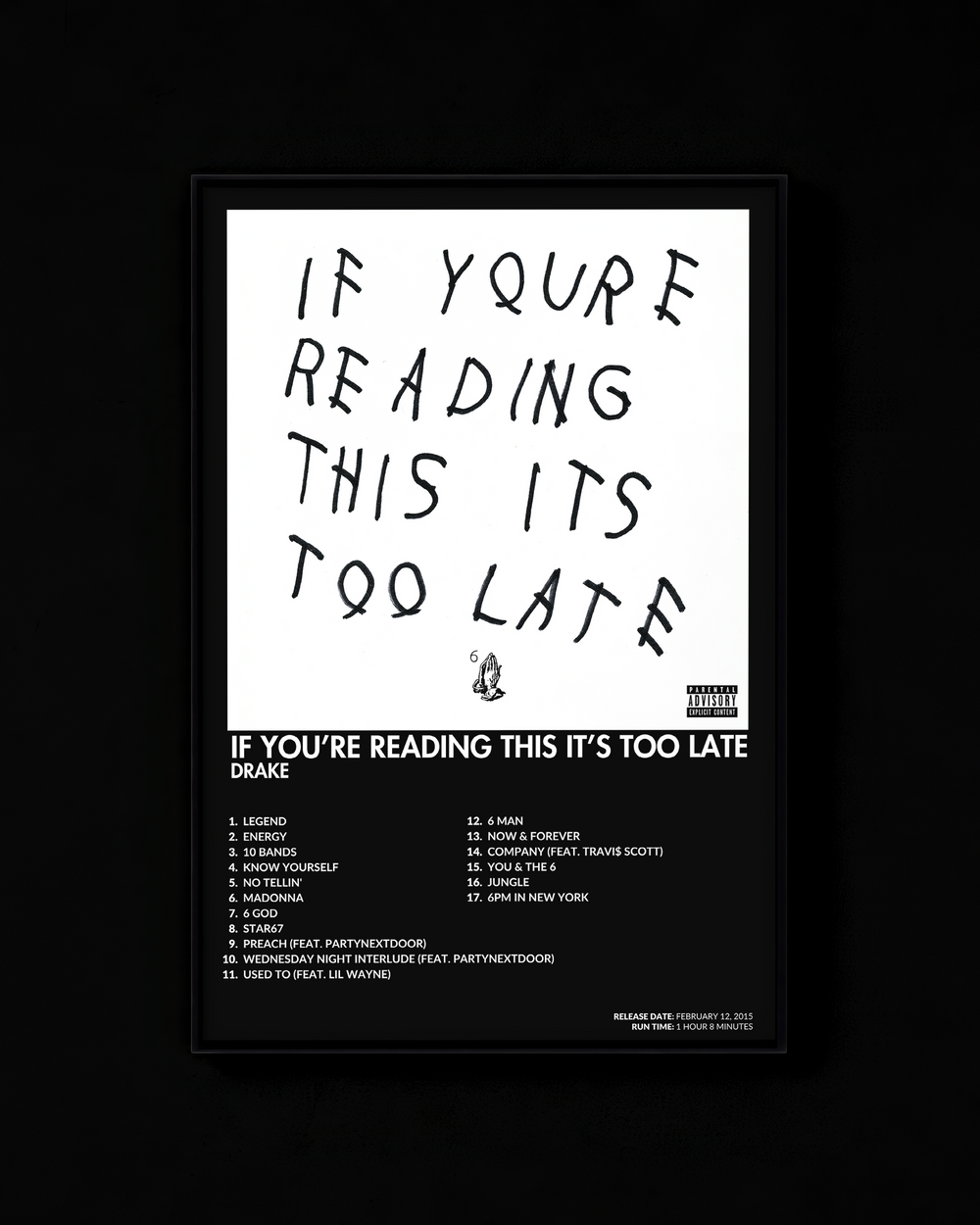 If You're Reading This It's Too Late