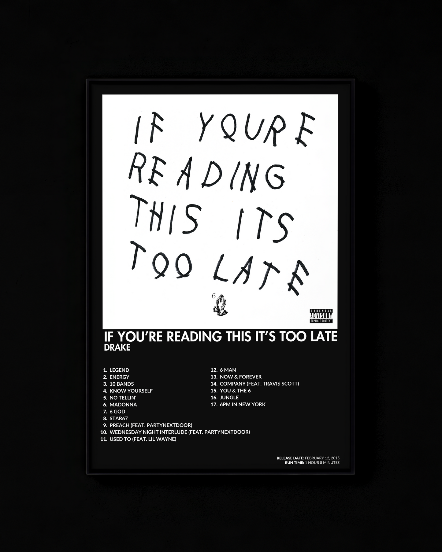 If You're Reading This It's Too Late