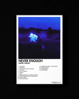 NEVER ENOUGH