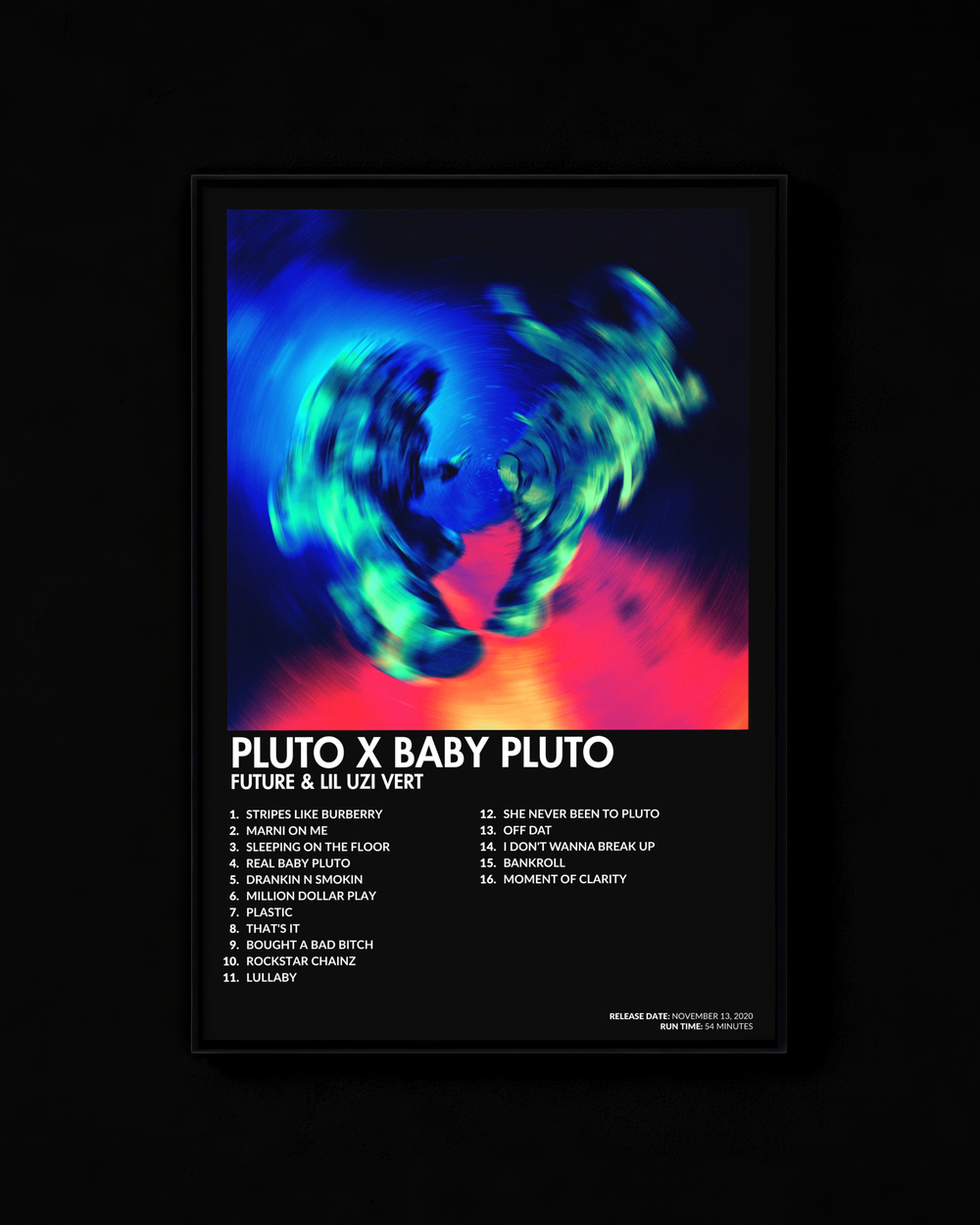 Pluto x Baby Pluto