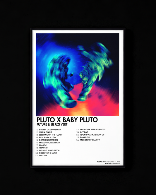 Pluto x Baby Pluto