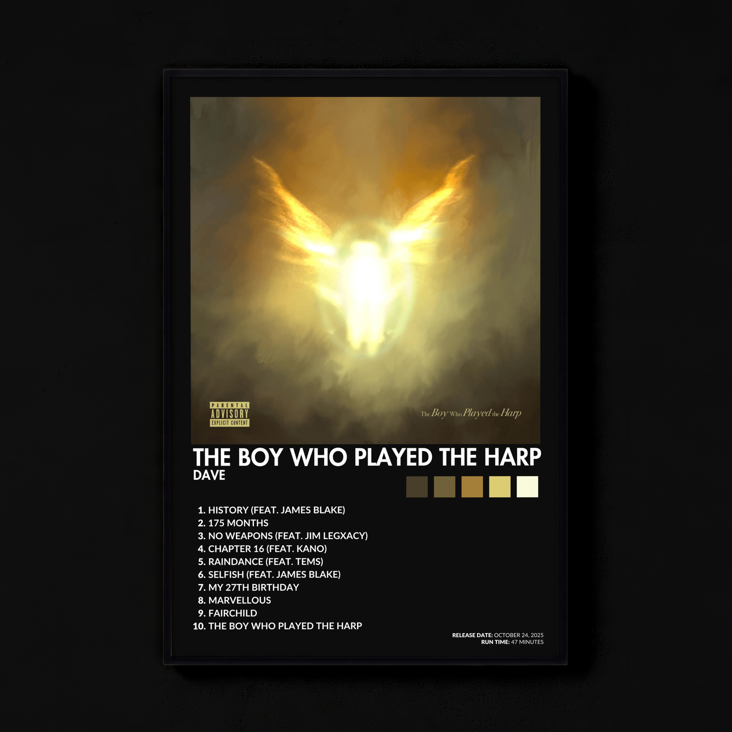The Boy Who Played Harp
