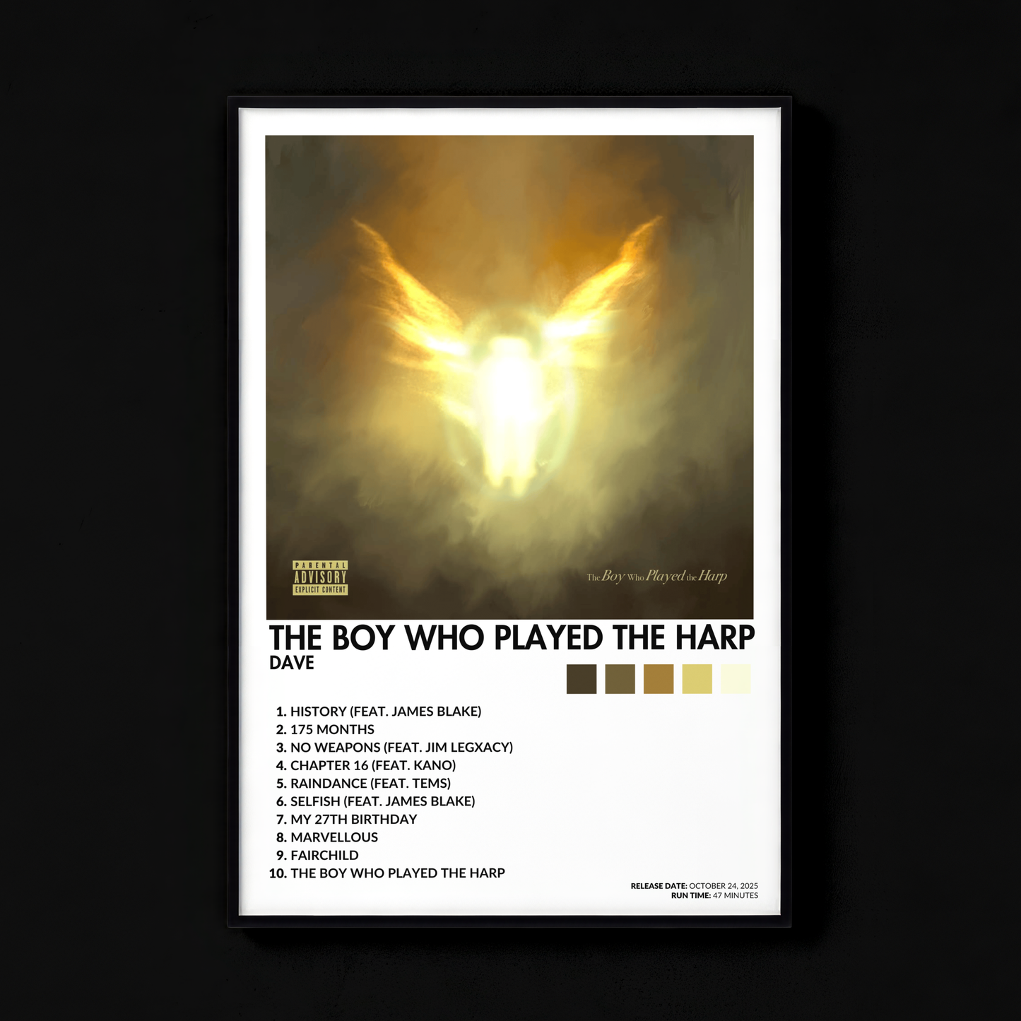 The Boy Who Played Harp