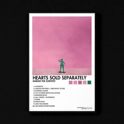 Hearts Sold Separately