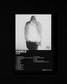 HNDRXX poster by Future — black colorway, black-and-white album art print