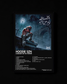 Hoodie SZN poster by A Boogie Wit da Hoodie — black colorway, black-and-white album art print