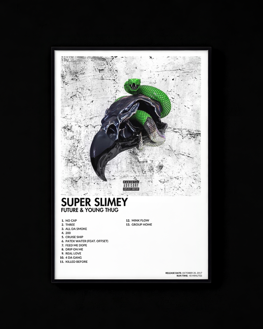SUPER SLIMEY