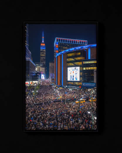 The City That Never Sleeps