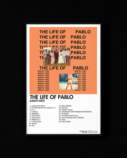 The Life Of Pablo