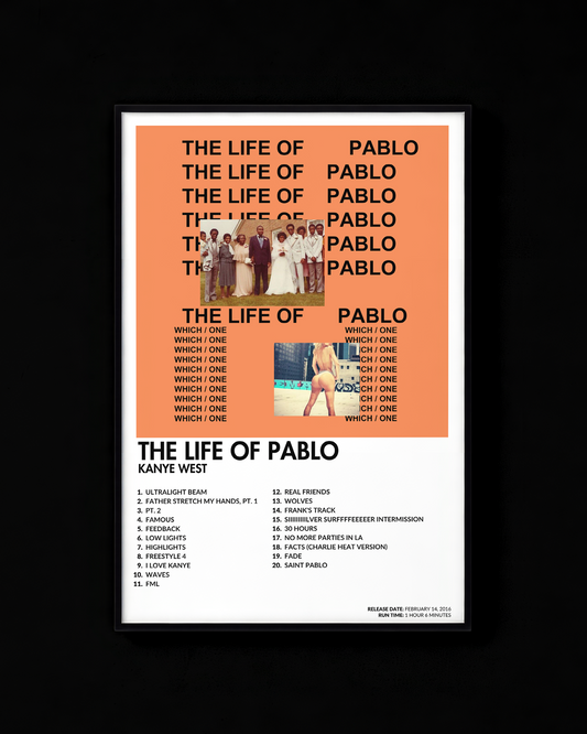 The Life Of Pablo