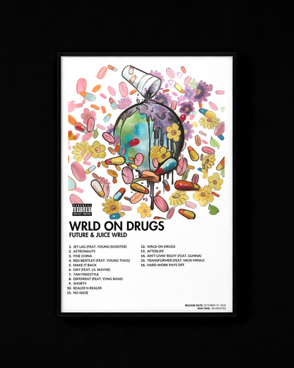 WRLD ON DRUGS
