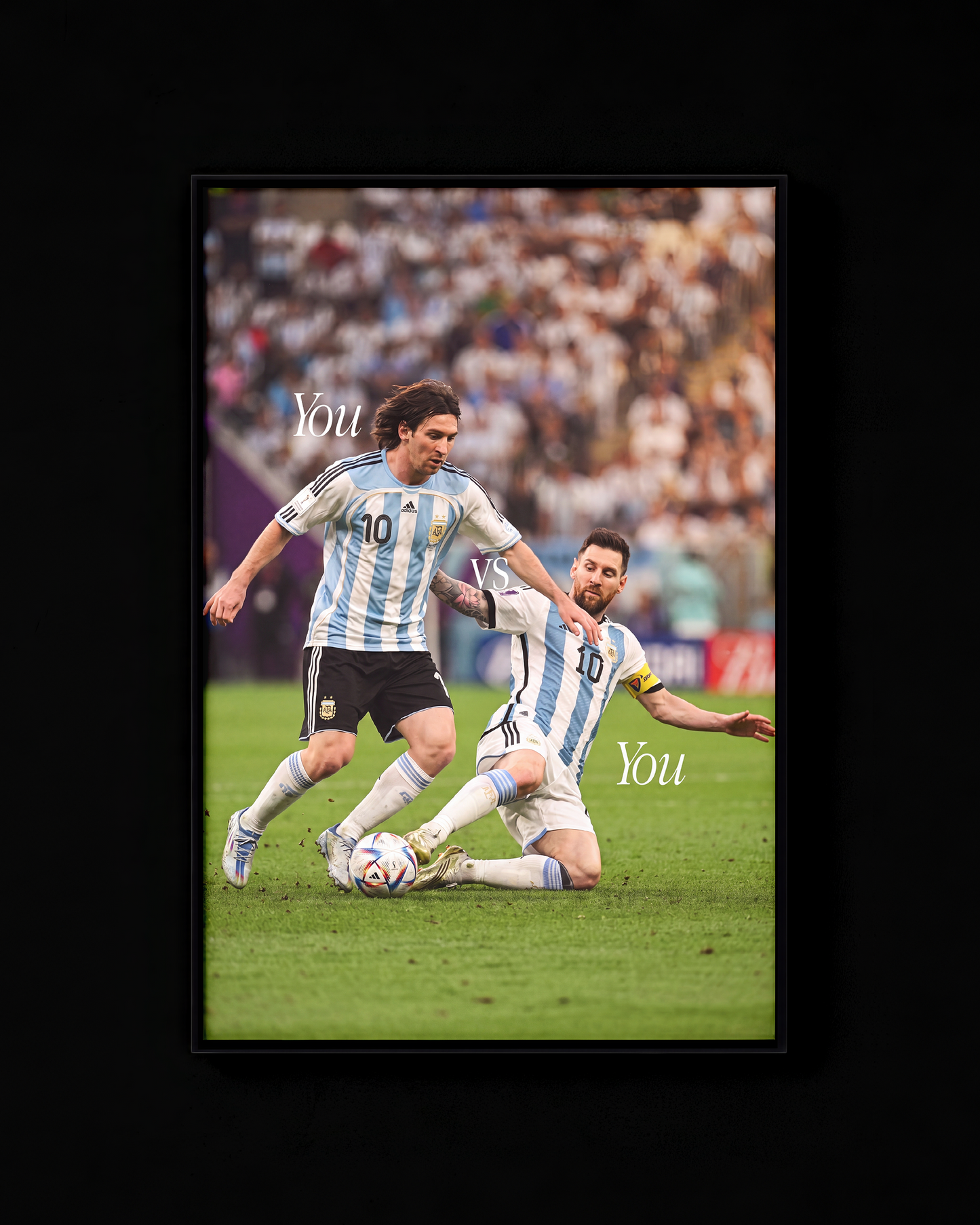 You vs You - Messi